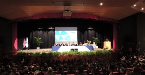 Formatura de Cursos Técnicos do Senai Londrina 2015