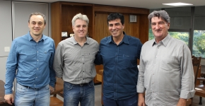 Prefeito de Londrina confirma presença na EletroMetalCon