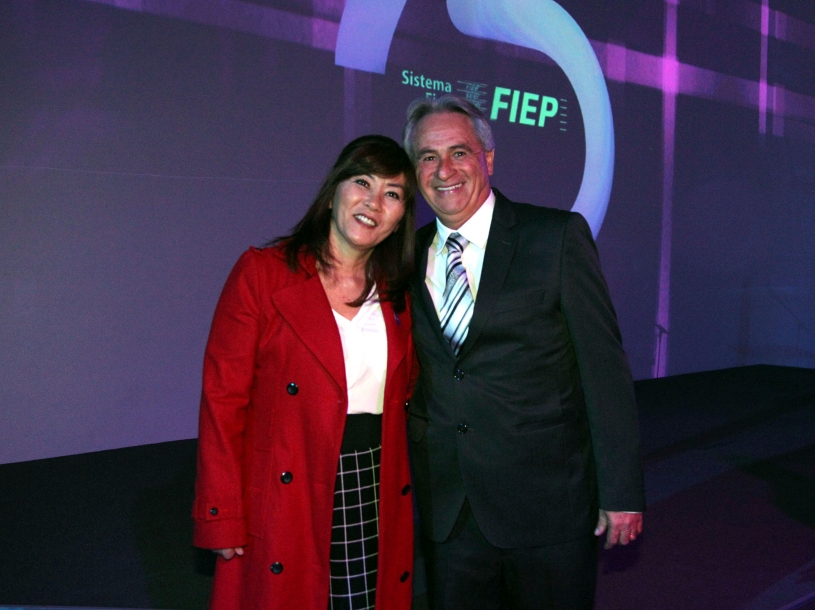 Grupo Ibiporã tem destaque nos 75 anos da FIEP