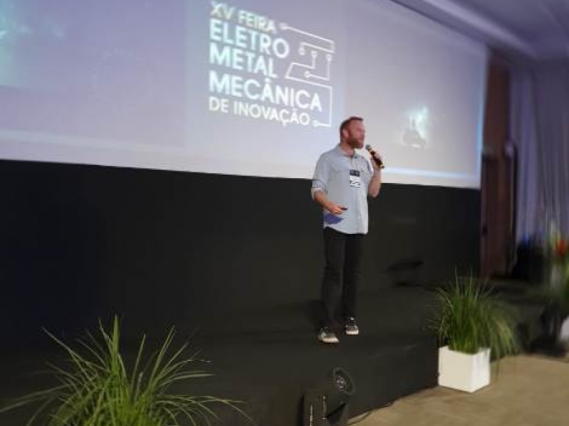 XV Feira Eletrometalmecânica de Inovação! 02 e 03.07.2019