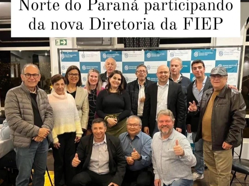 Eleição da Fiep - pela Chapa Somos Indústria Somos Fiep - 14/08/2023