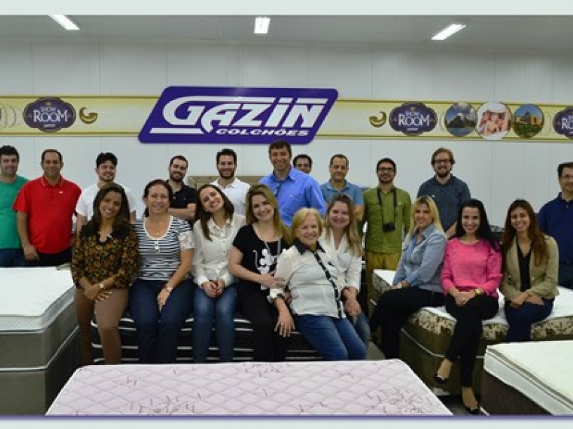 Visita Técnica do Sindimetal Londrina à Gazin Indústria - 07/08/2015