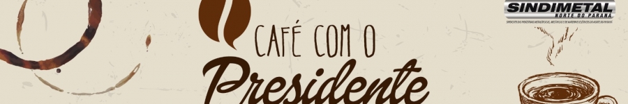 Café com o Presidente: Pacote de incentivos mostra que governo quer priorizar a indústria