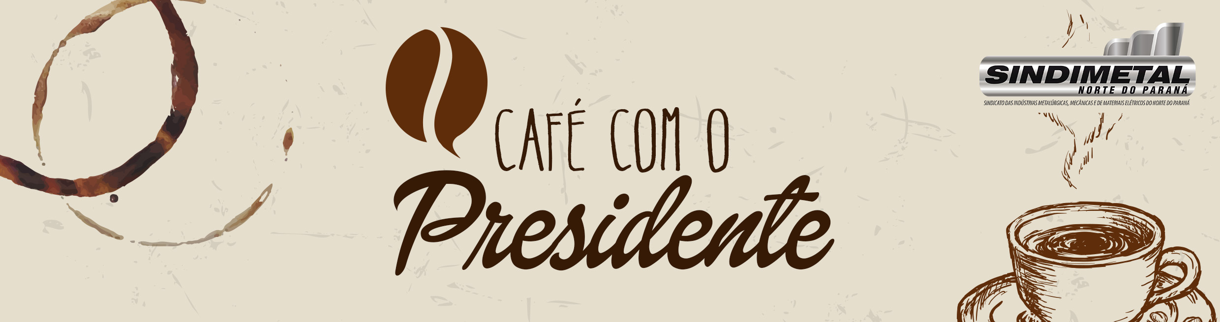 Café com o Presidente: Novo governo diz que vai olhar para a indústria. Precisamos cobrar para que aconteça na prática