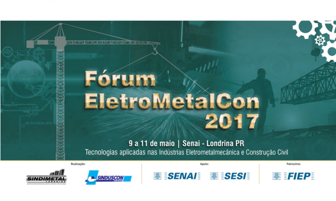 Prêmio EletroMetalCon abre inscrições para projetos inovadores