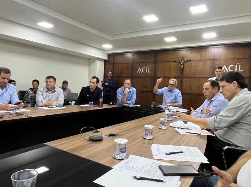 Iniciativa do Núcleo de Desenvolvimento Empresarial de Londrina - Encontro com os Deputados