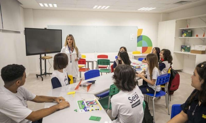 Londrina Inaugura a primeira Escola Sesi de Referência Internacional
