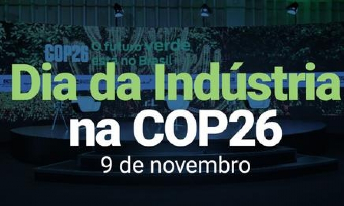 AO VIVO: Acompanhe o Dia da Indústria direto da COP26, em Glasgow