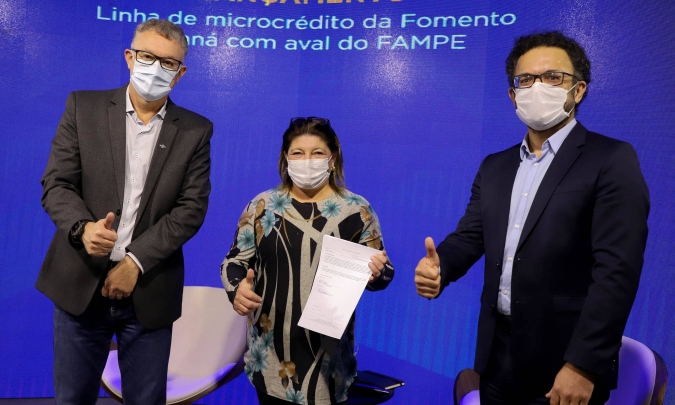 Fomento Paraná inicia operações com fundo de aval do Sebrae para microcrédito