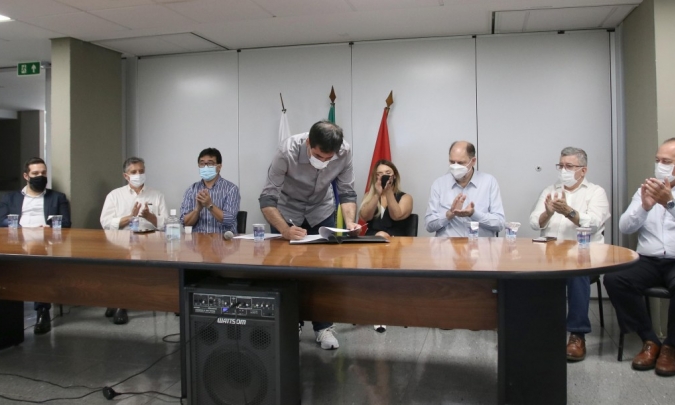 Município e entidades lançam Pacto pelo Desenvolvimento de Londrina