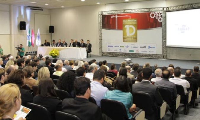 Fórum Eletrometalcon 2016 começa nesta terça-feira em Londrina