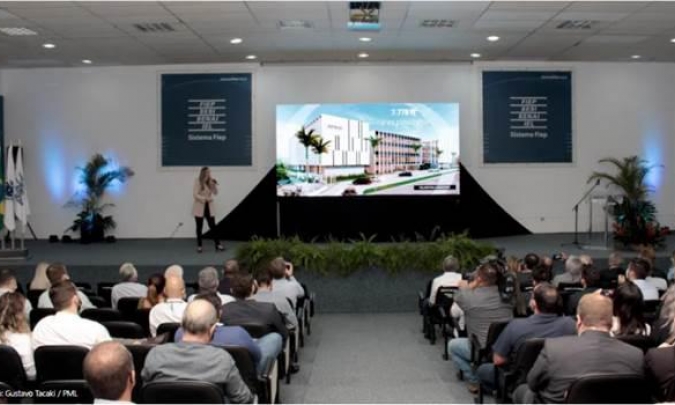 Sistema Fiep lança Colégio Sesi de Referência em Londrina