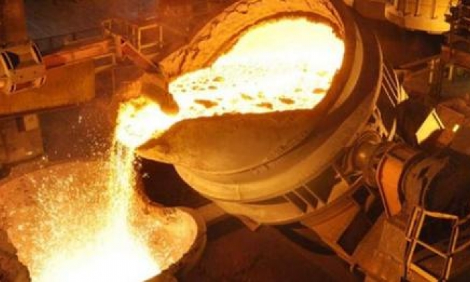 Produção brasileira de aço bruto tem queda de 4,8% em janeiro