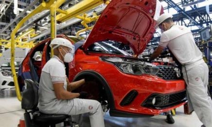 Produção de veículos no Brasil cai 17% no primeiro trimestre de 2022