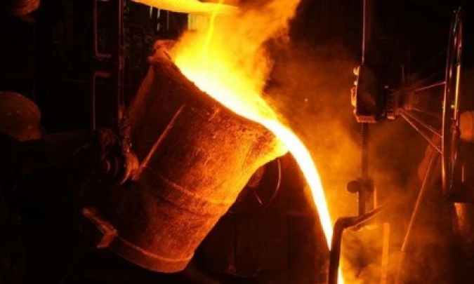 Produção brasileira de aço bruto tem queda de 4,9% em 2020