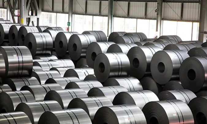 Produção mundial de aço permanece estável