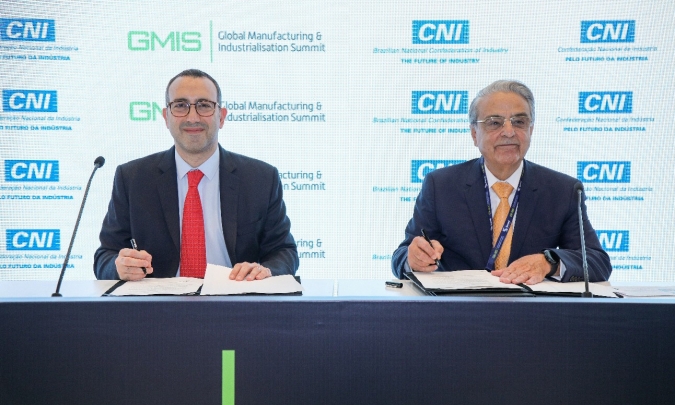 CNI firma acordo de cooperação com a Global Manufacturing & Industrialisation Summit