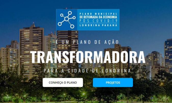 Retomada da economia de Londrina conta agora com site exclusivo