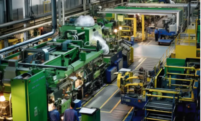 Indústria de máquinas e equipamentos cresce 7% em fevereiro