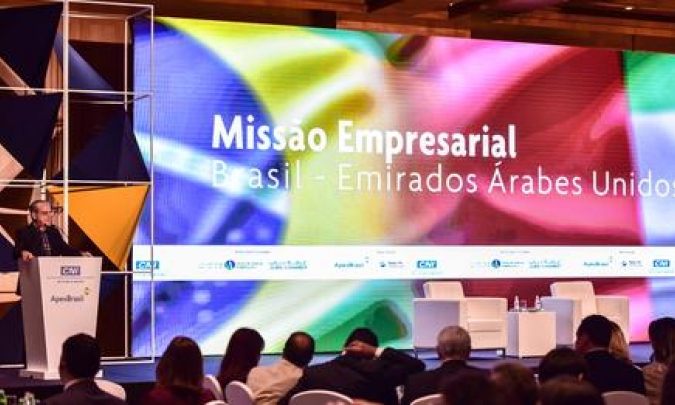 Fiep integrou maior missão empresarial do Brasil em um país árabe