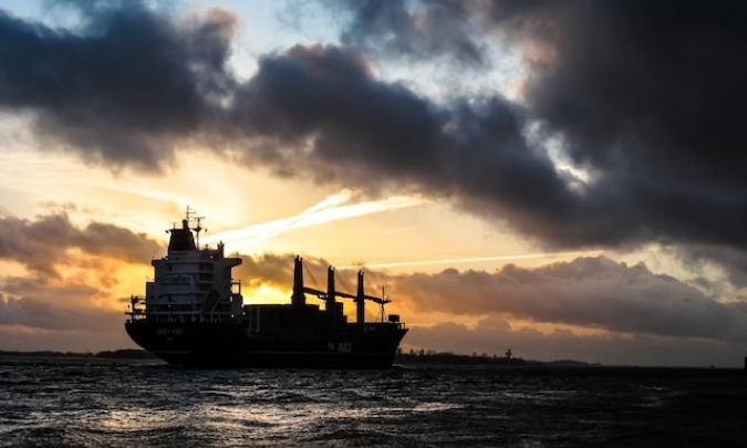 Vale adota energia eólica em navio de transporte de minério