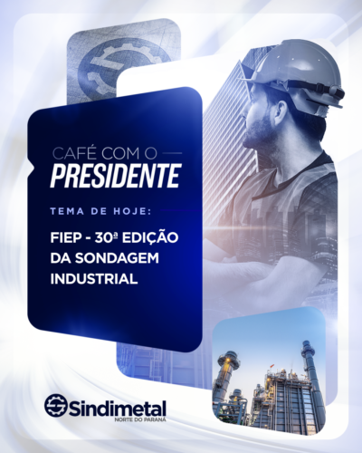 Post – Café com Presidente Novo