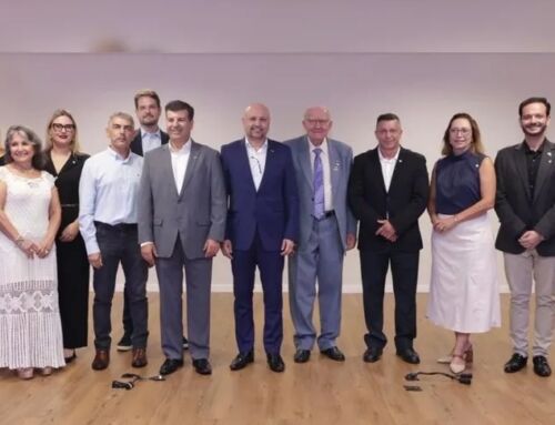 Posse no Sindimetal Norte reúne lideranças da indústria em Londrina
