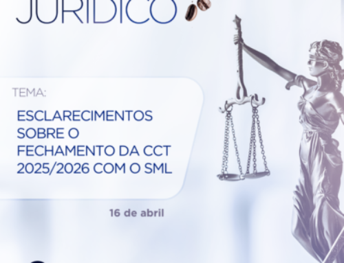 Café da Tarde com Jurídico / Debate Jurídico – Abril 2026