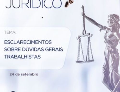 CAFÉ DA TARDE COM JURÍDICO | DEBATE JURÍDICO – 24/09/26